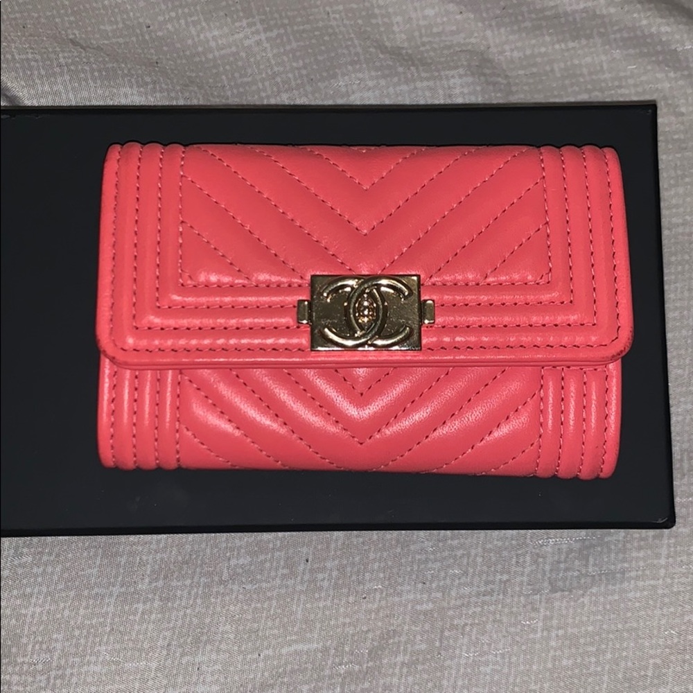 Chanel O - Card holder